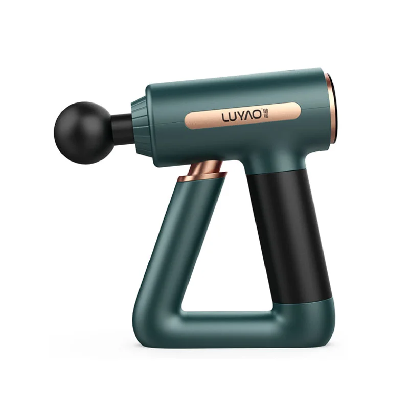 LUYAO Percussion Vibration Massage Gun For Athletes Muscle Relax Fitness Equipment for Home And Gym