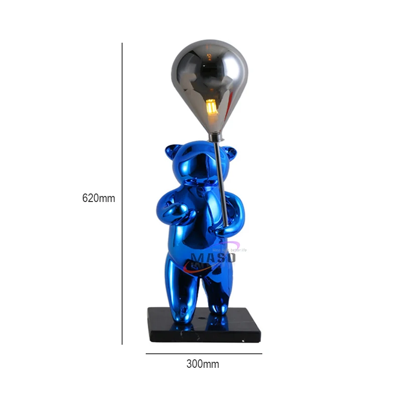 Modern Luxury Led Indoor Fancy Light Table Lamps For Hotel/Bedroom/Cafe Decor