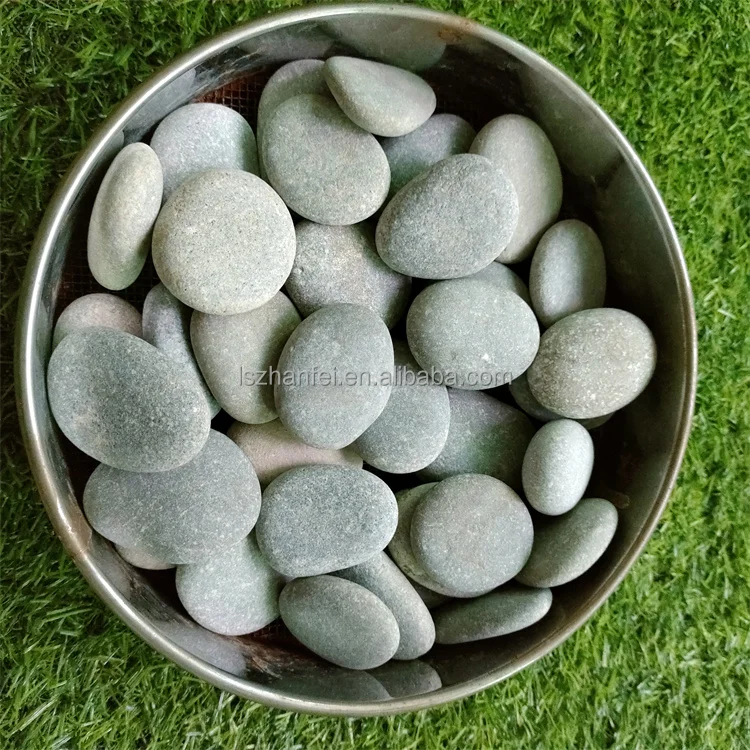 grey flaky pebbles for decoration
