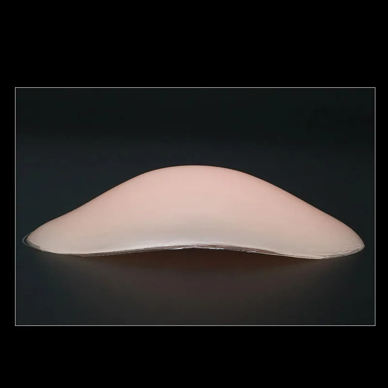 Shoulder Push-up Pads Soft Silicone Adhesive Shoulder Pads Anti-Slip Enhancer Shoulder Pads for Women