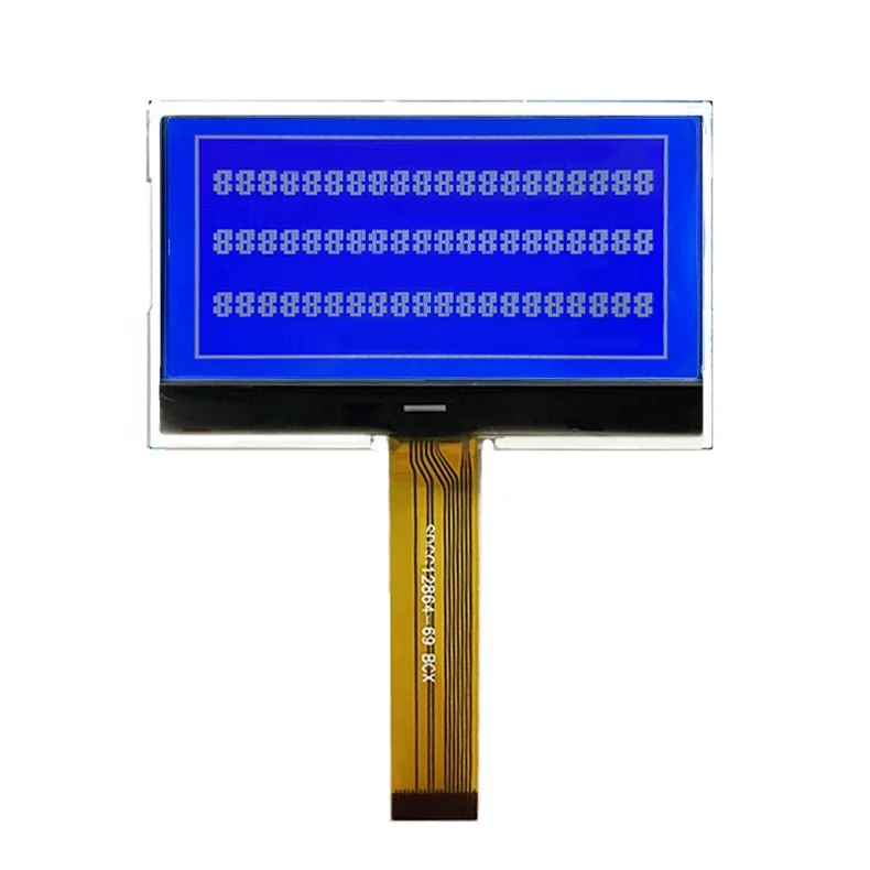 Shenzhen Enrich 2.5 Inch 128x64 Dot Matrix LCD Display Graphic LCD Module