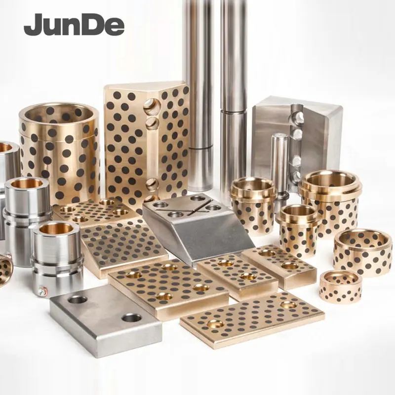 Guide Rail Tpye Of Bronze Bearing Plate