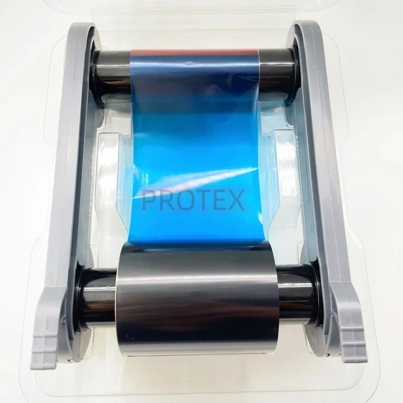 ruban evolis r5f8s140 for evolis primacy printer compatible ribbon cartridges