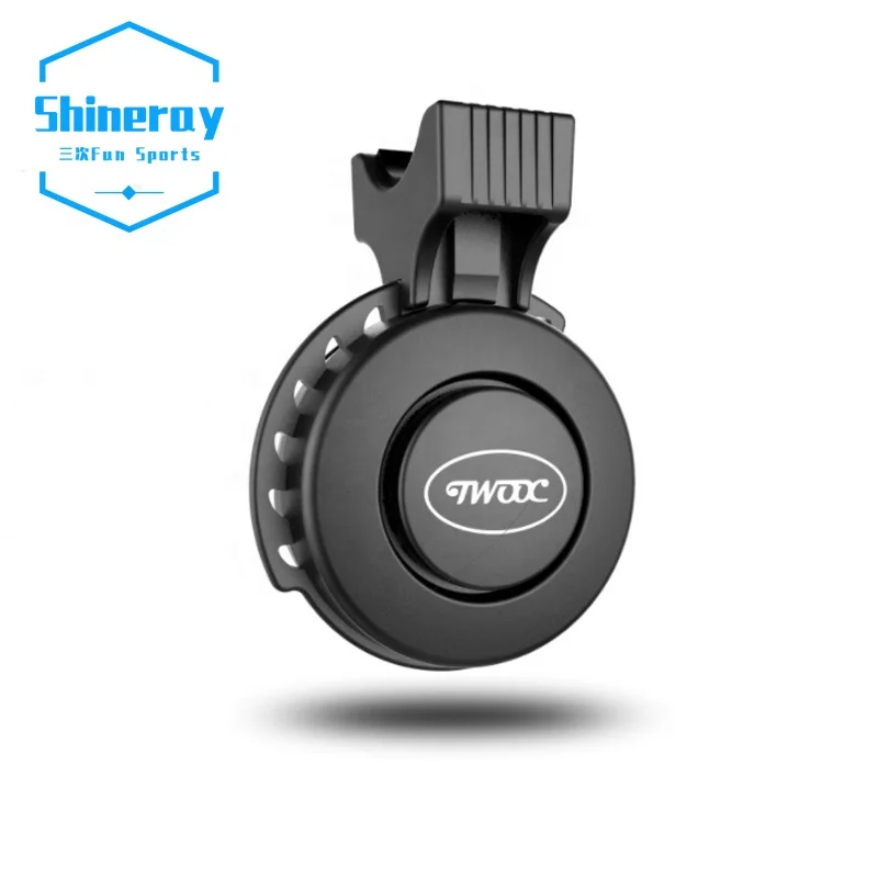 Cycling Electric Bike Bicycle Bell 120db USB Rechargeable IP65 Waterproof Anti-dust Mini Size Bicycle Horn