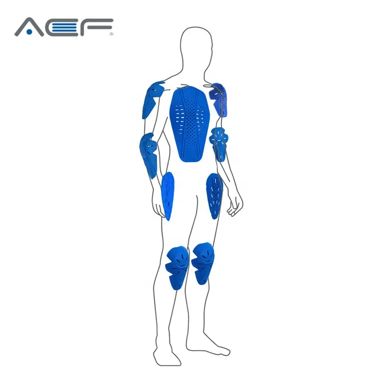 CE профессиональная заводская цена, оптовая продажа, индивидуальная съемная защитная броня для мотоцикла и экипировки для горного велосипеда