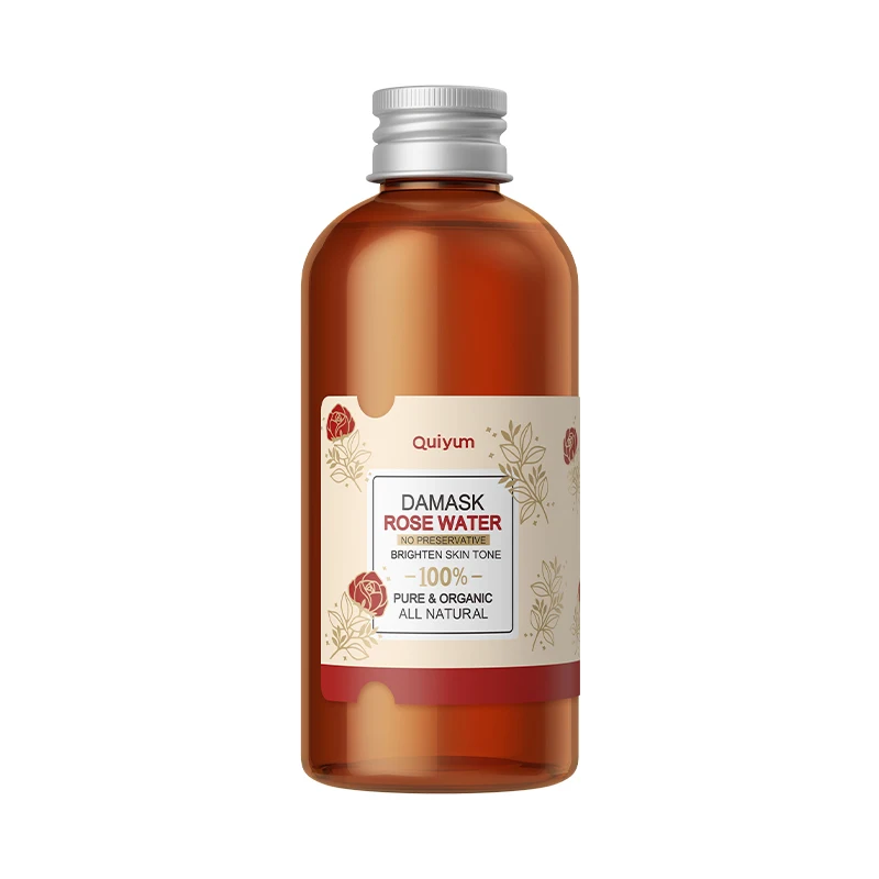 Rose Water Hydrosol Organic Brightening Natural Toner Tighten Pores Moisturizing Toner