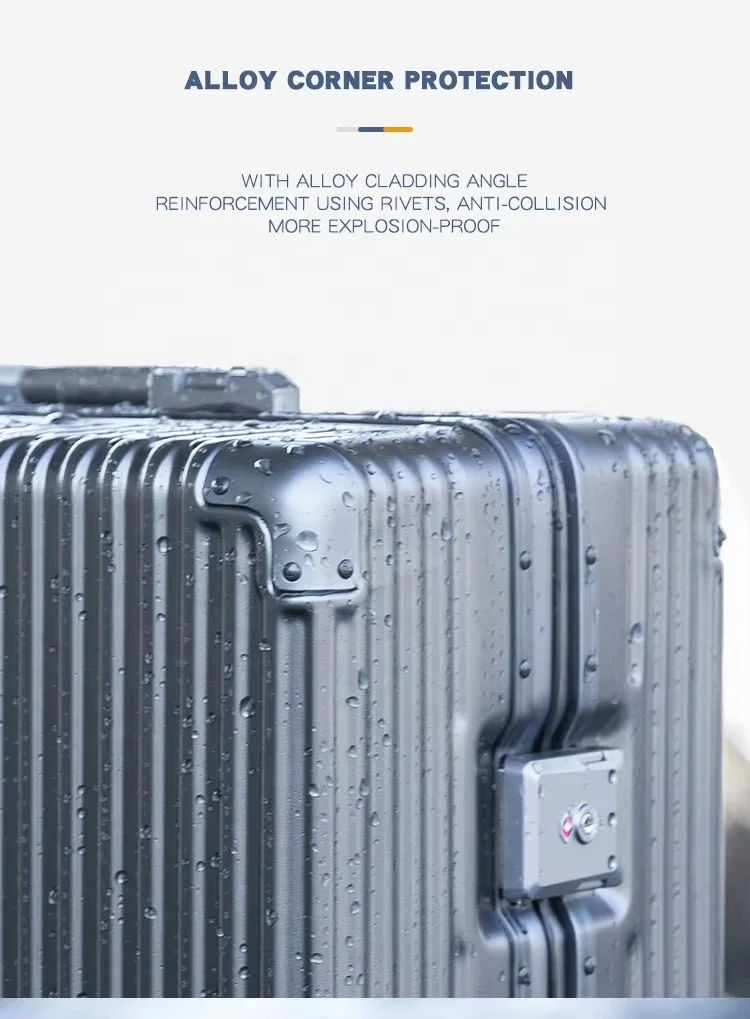 Wholesale Cheap Large Capacity Outdoor Travel Luggage Case Lightweight Multifunctional Suitcases