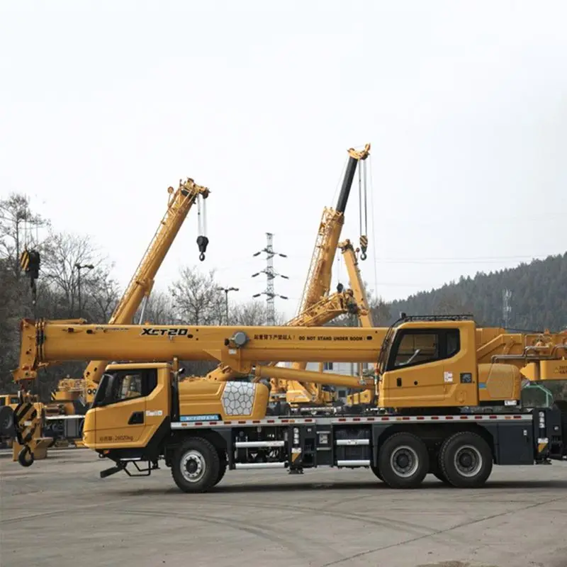 High Quality QY25KC Hydraulic 25Ton Truck Crane Price List