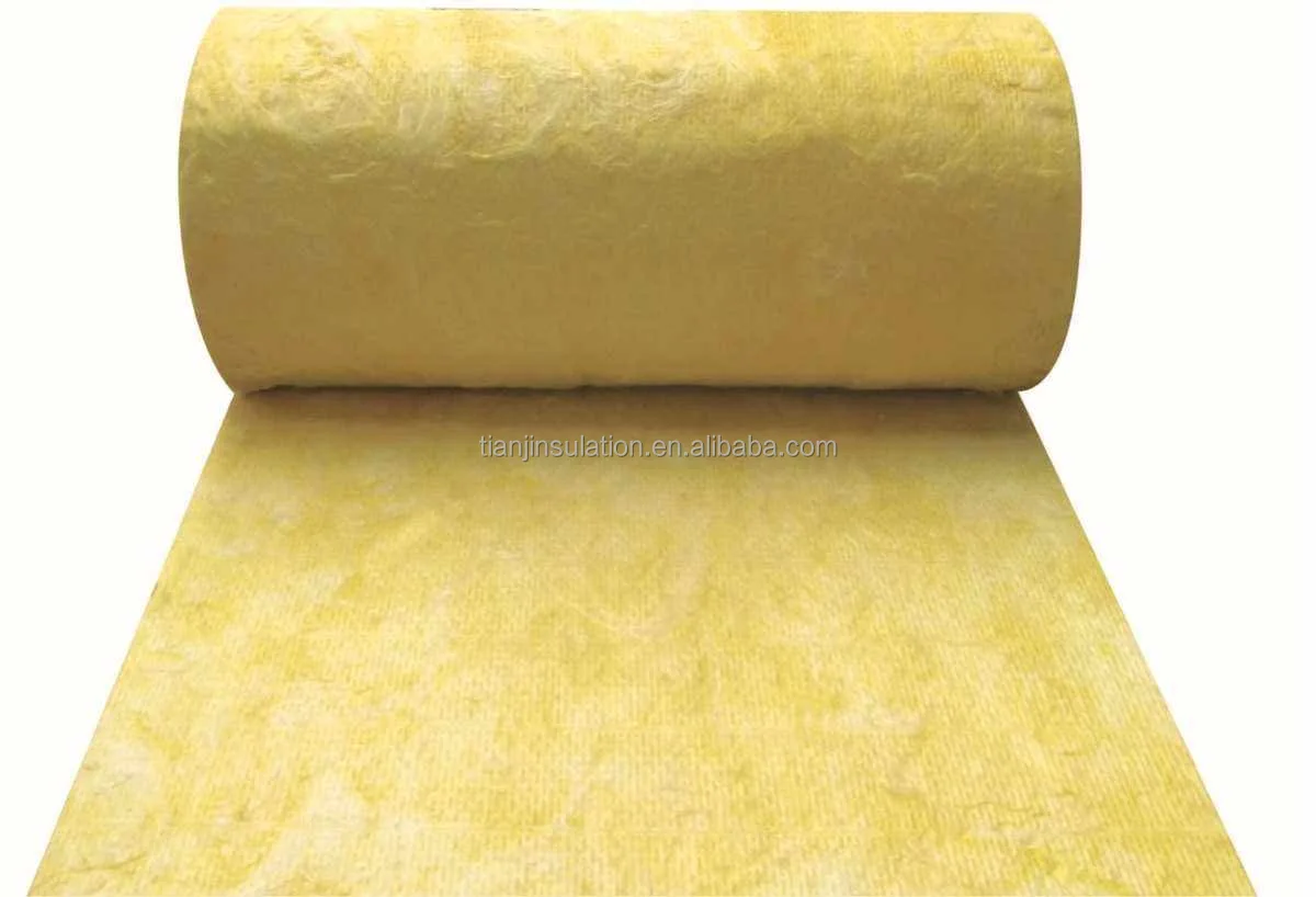 Glass Wool Blanket for Heat Insulation Materials
