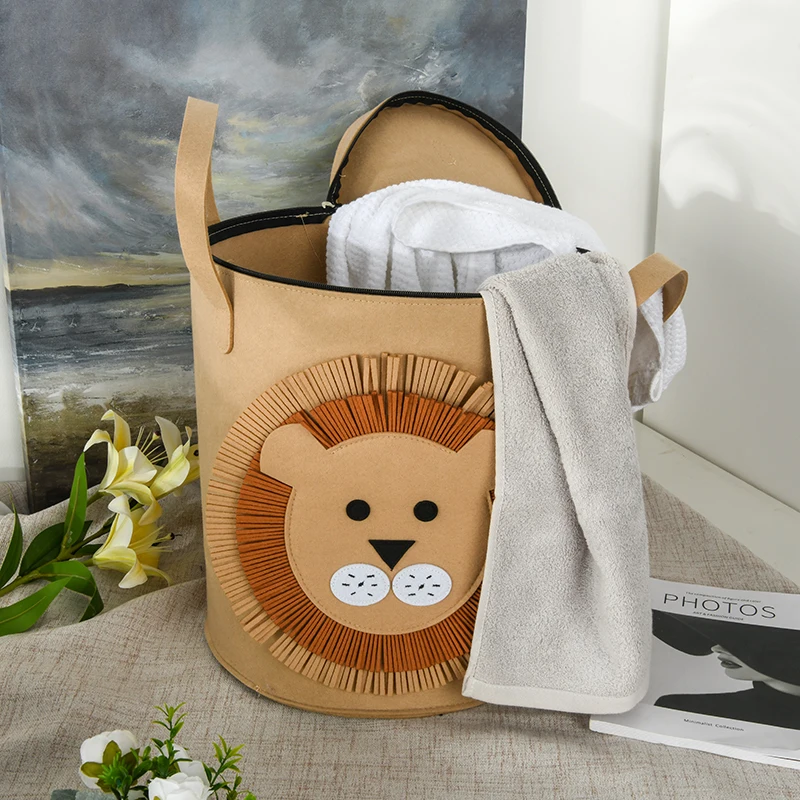 Детская корзина для хранения игрушек