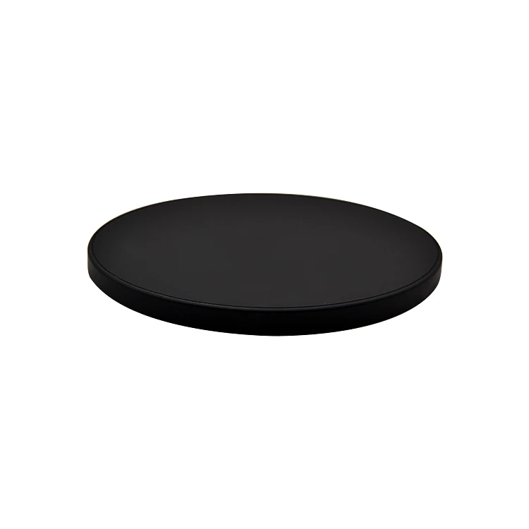 promo gifts factory bulk order mini round shape pad fast 10W Wireless Charger for mobile phone