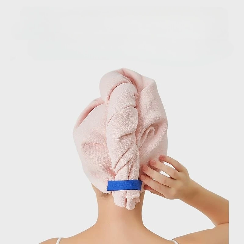 5A Anti-Bacteria Super Absorbent Quick Dry Hair Turban Spa Bathing Microfiber Hair Drying Towel Wrap