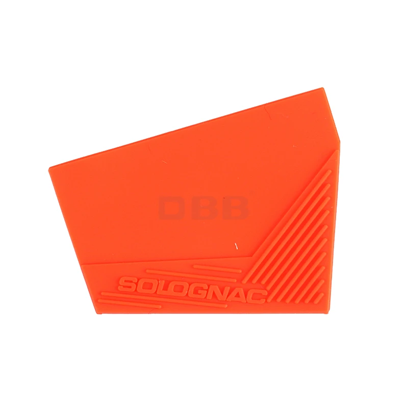 Китайский производитель, заказной 3D ПВХ Резиновый патч с логотипом, мягкий силиконовый резиновый патч