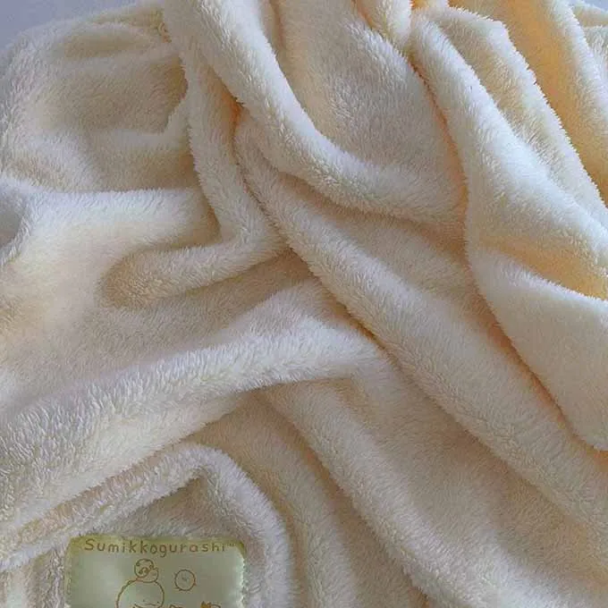 China factory direct sales  high quality super soft blanket coral velvet flannel blanket size customized