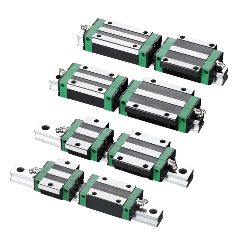 KGT Linear guide HGR15 HGR20 HGR25 HGR30 HGR35 HGR45 block 100mm to 4000mm rail carriage cnc part 3d printer part