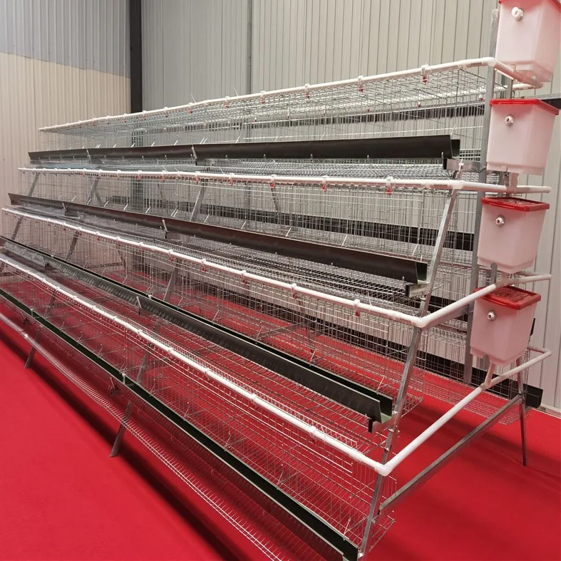 Factory Wholesale Automatic Poultry Equipment Chicken Cages Battery Layer Cage