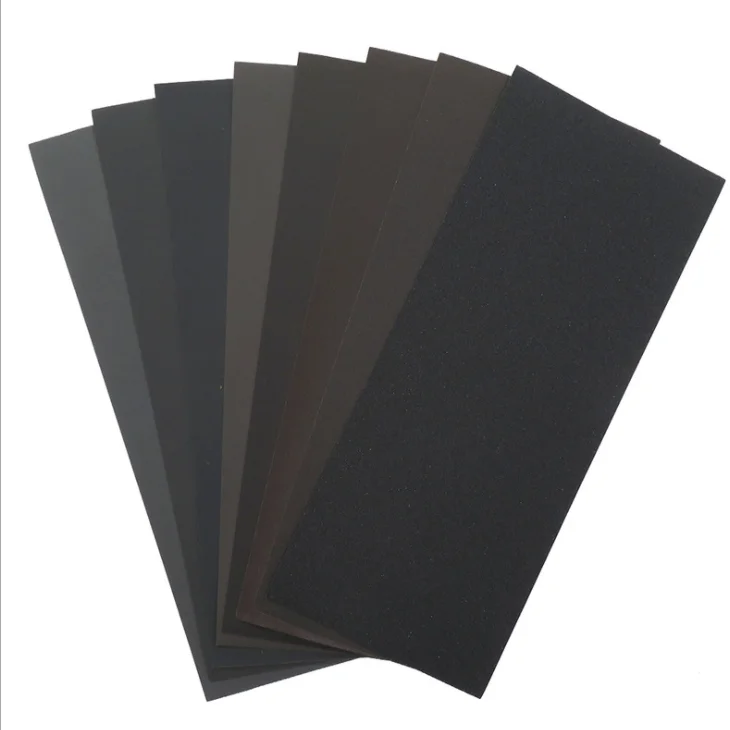 9*3.6inch waterproof sanding paper for polishing wood metal