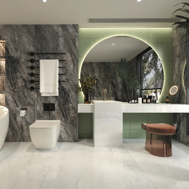 White Quartz Slabs Artificial Stone Slabs Sintered Stone Natural Marble Wholesale for Kitchen Countertops Vanity