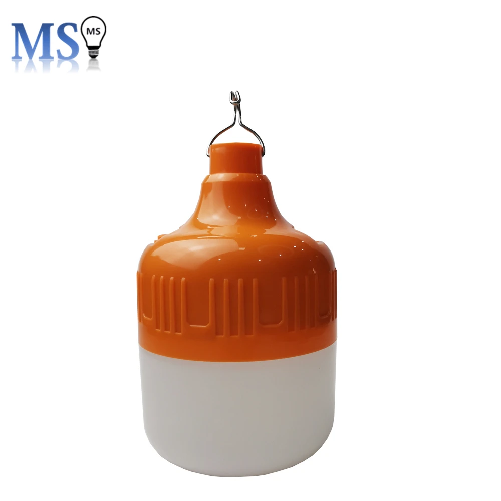 
New product 100 Watt Rechargeable Emergency LED Light Lamp With Backup Battery For Camping 