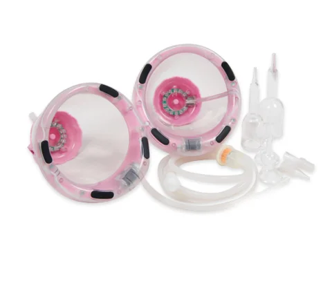 
Portable Digital Breast Enlargement Device Buttock Enhancement Suction Cups Pump Machine 