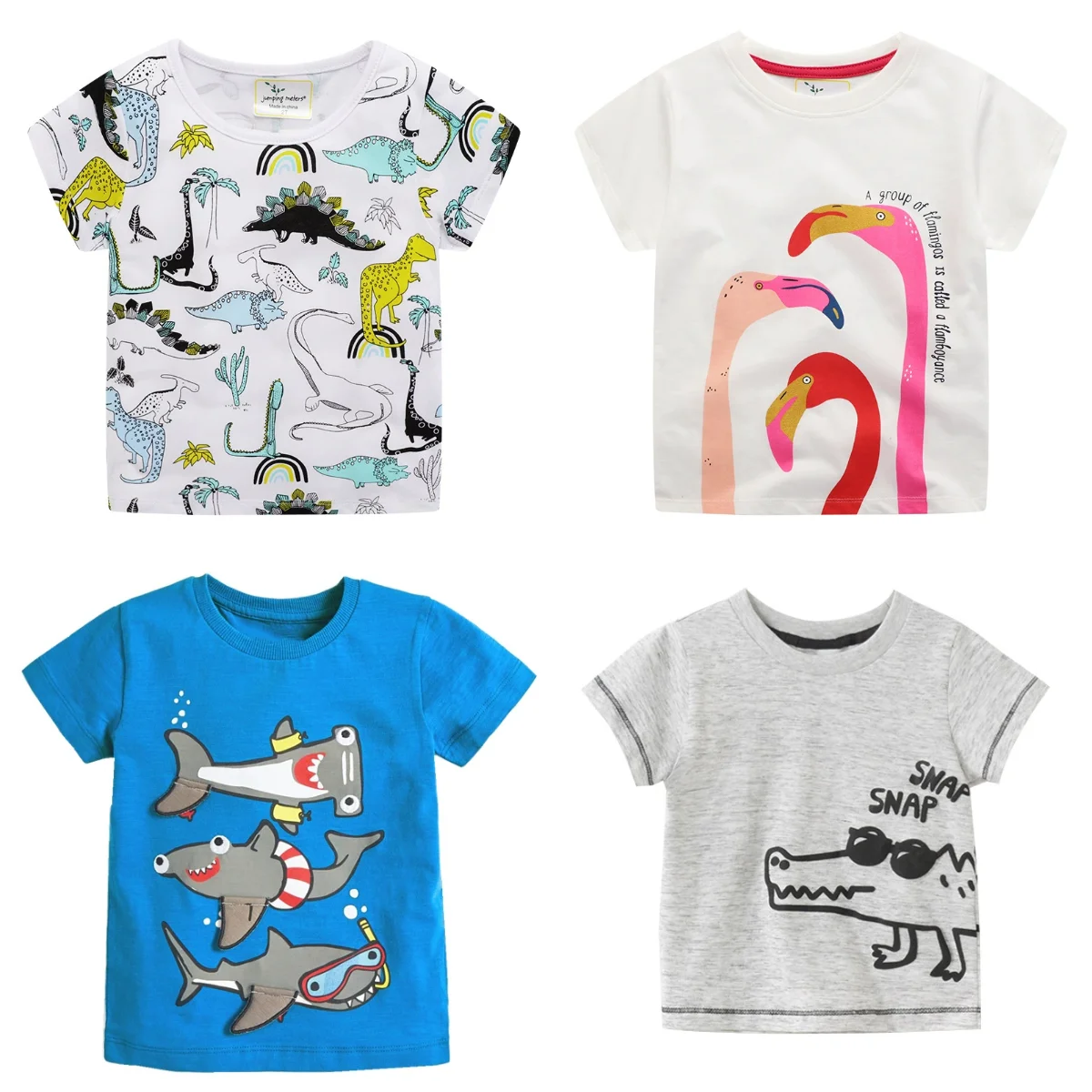 New Products Kids Summer Kids Shirts Short Sleeve Boys T-Shirts Boys Cotton Custom T-Shirts