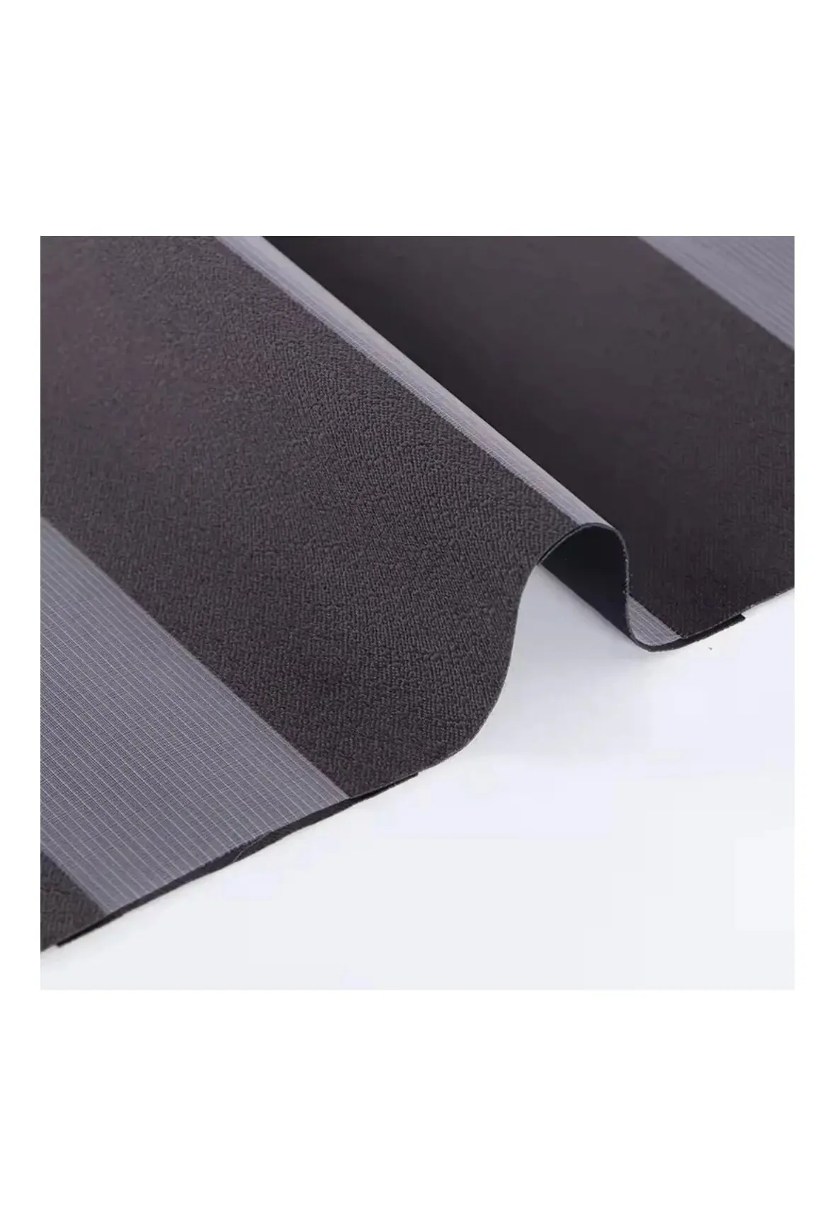 Factory Wholesale Price automatic black zebra Light Filtering And Easy To Clean Remote Control Electric Zebra Blinds For Windows