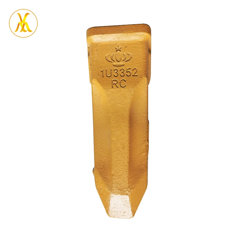 E320 Excavator Bucket Teeth 1U3352RC Bucket Tip Excavator Teeth
