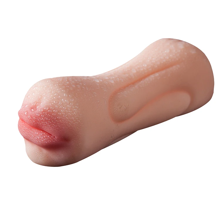 P09 High Quality Men Masturbation Toys Vagina Male  Lover Cup Oral Mouth Pocket Pussy Deep Hole Sex Toy for Men