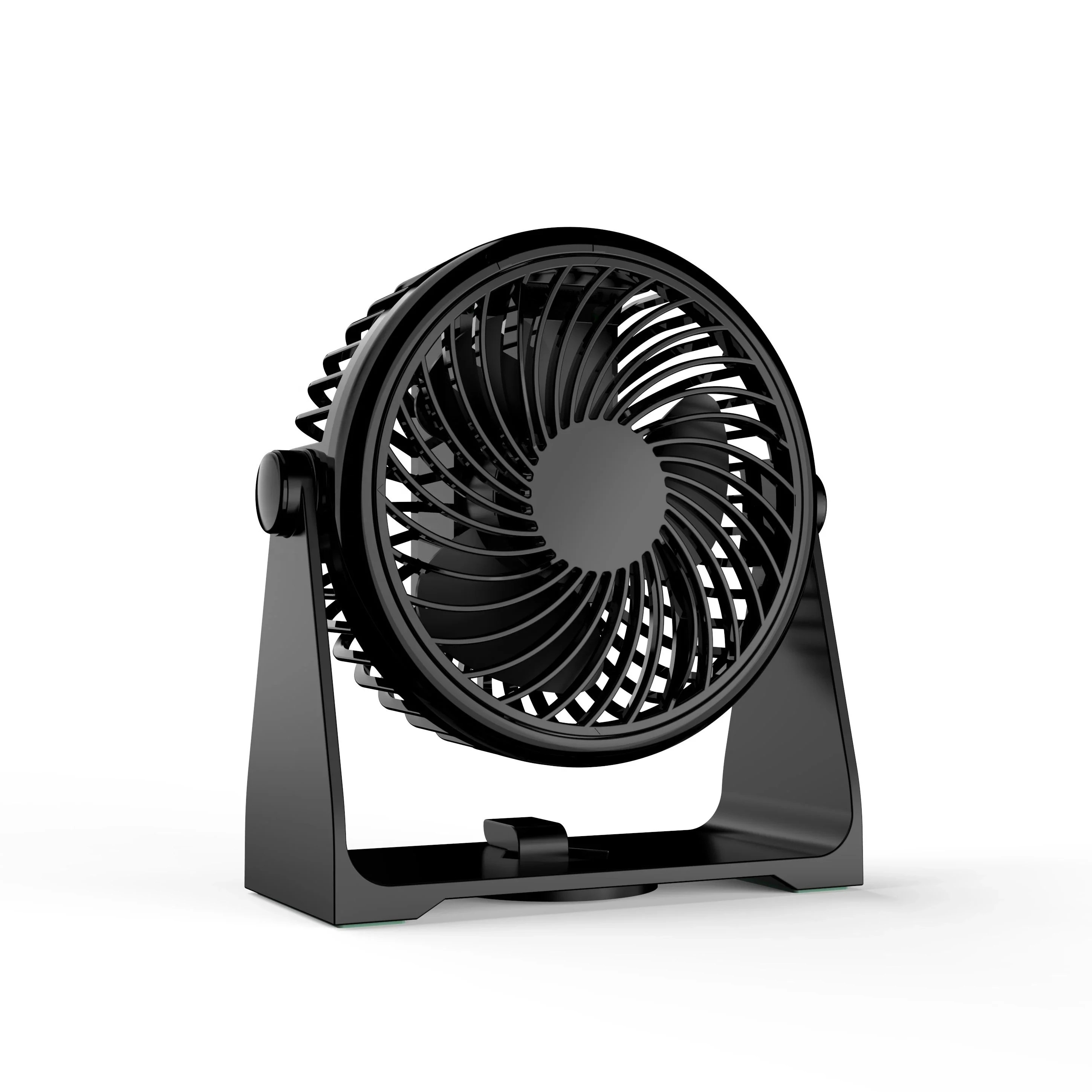 Летний вентилятор с возможностью вращения на 360 градусов