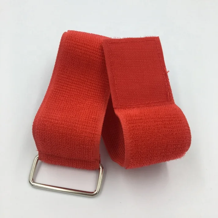 High Quality Colored and Black Elastic Loop Fastener Tape Stretch Hook and Loop