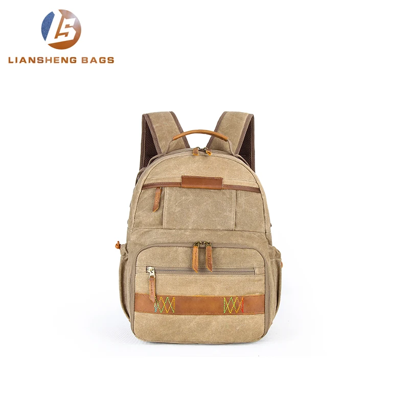 High quality waterproof dslr camera bag camera shoulder backpack bag