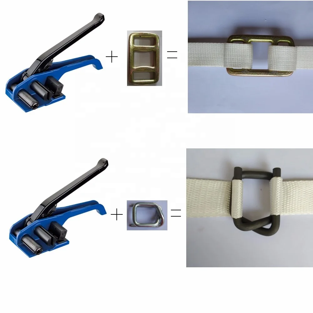 Factory Manual Packing Strapping Tensioner with Excellent Function for Packaging Strap Band