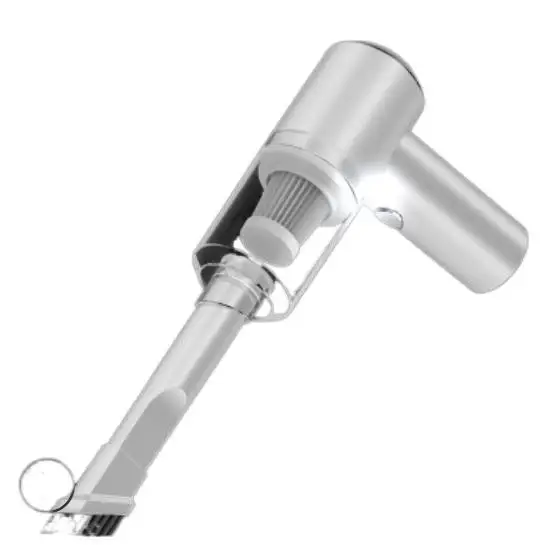 2023 Hot Sale New Product High Suction Aluminum Filter 6000 pa Wet and Dry Cord Cordless Portable Car Vacuum Cleaner