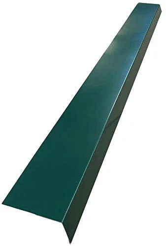 ASTM standard Aluminum drip edge in ral color and different types for North America market