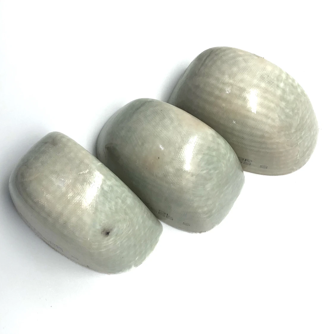 Manufacturer OEM/ODM work safety shoes anti smashing Composite toe cap Glass fiber toe cap fiberglass  toe cap