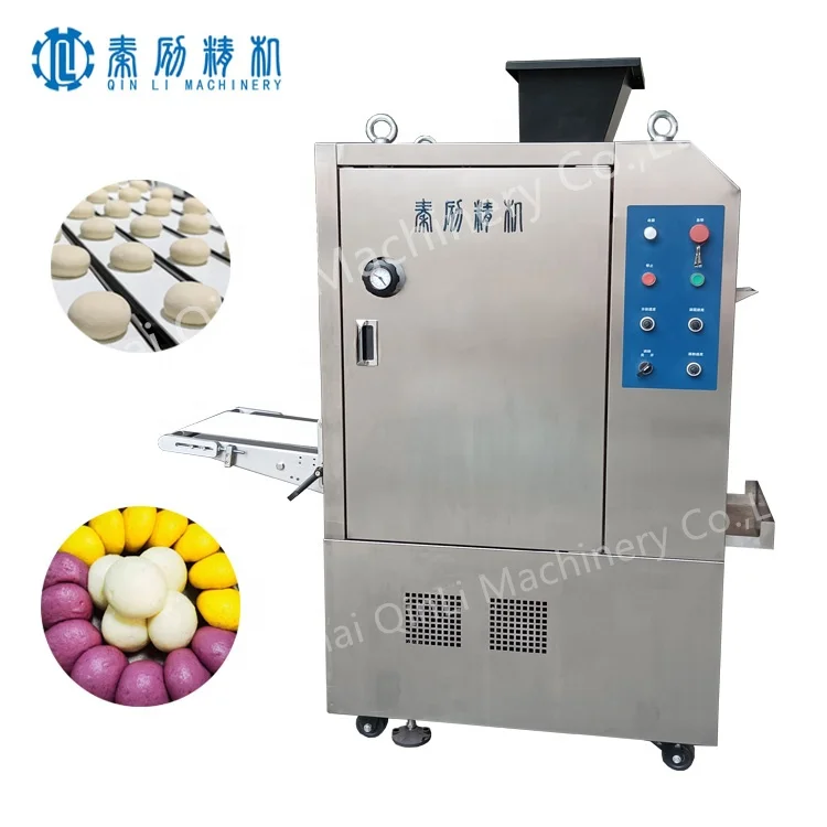 Bun Bread Machine Loaf Making Machine Bread Ball Cut Machine Dough Divider And Rounder