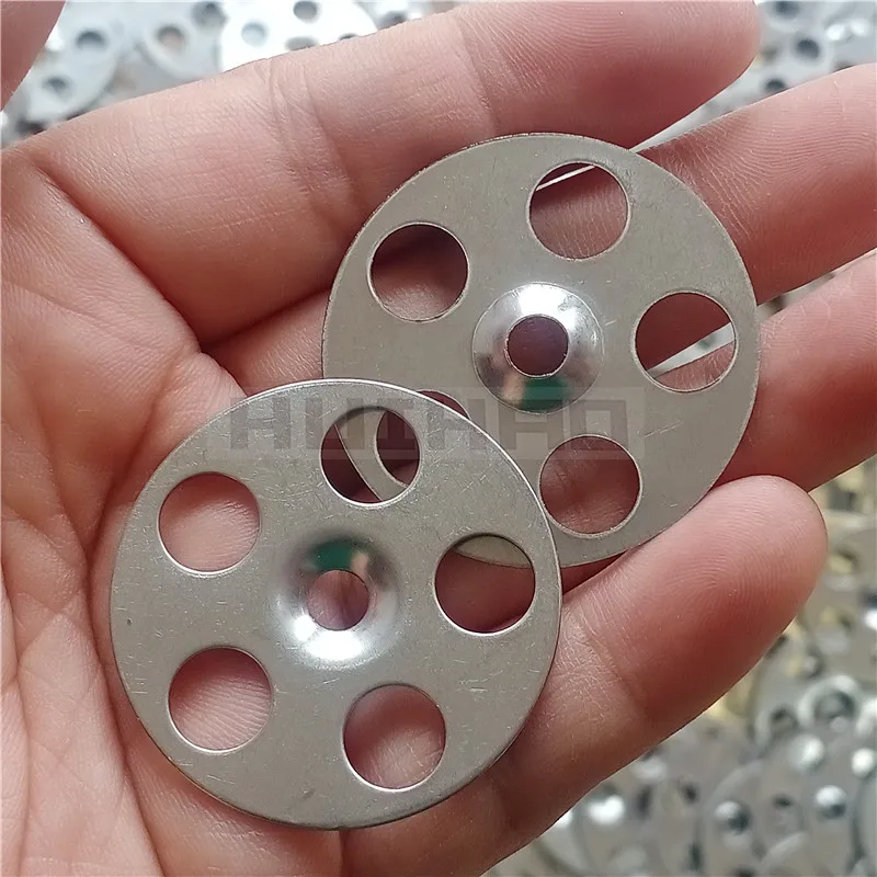 36mm Metal Washers Fixing Supporting Rigid Insulation Foam Board Tile Backer Board Washer