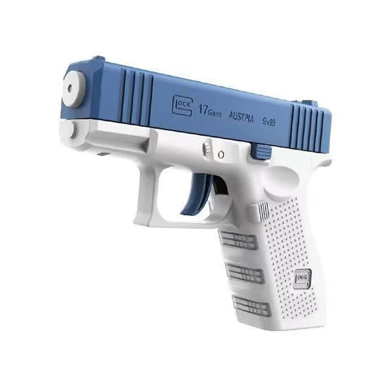 Mini Glock water gun automatic bore spray ultra long range water gun 1911 water toy for boys and girls