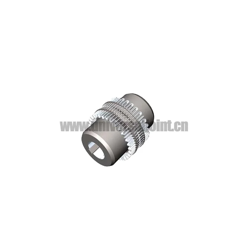 High transmission heavy machine standard grid coupling