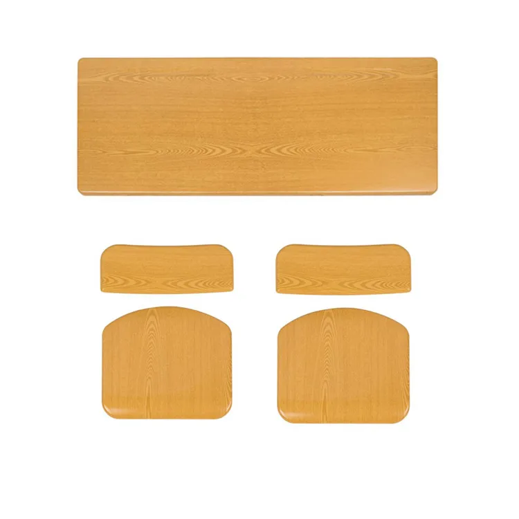  Werzalit двойной ученический стол и стул из литой доски для школьной мебели