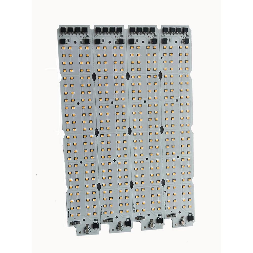 Zhongshan Aluminum LED PCB board SMD LED flood light  PCB Circuit Board Module LED PCB