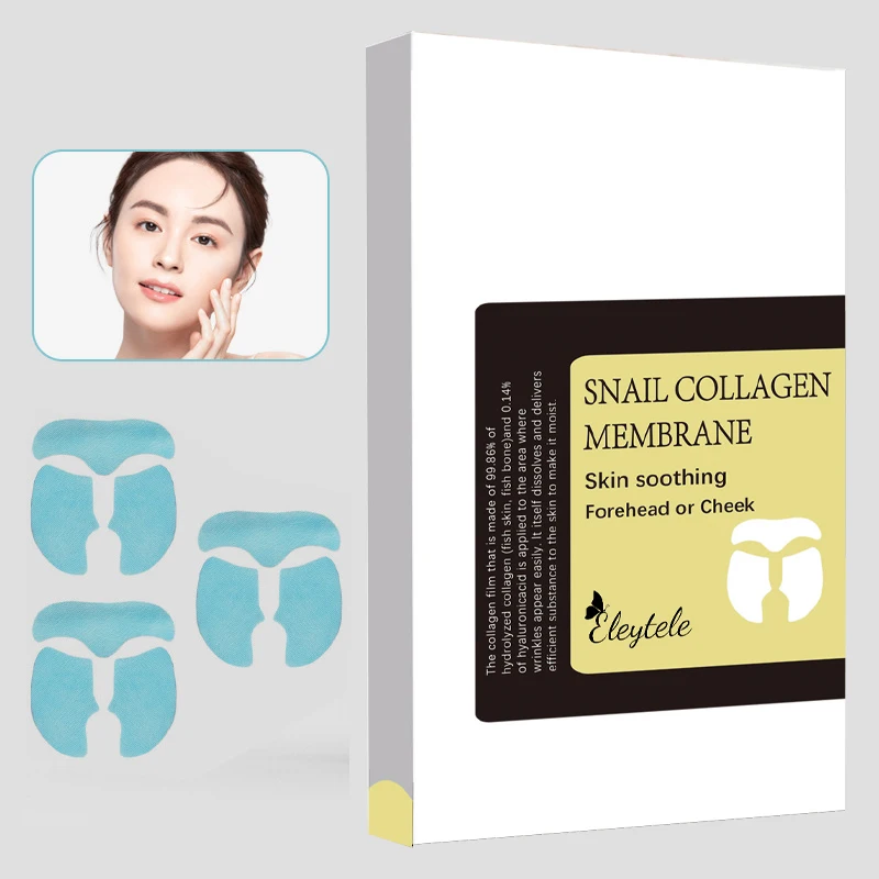 Private Label 6pcs Skincare Products Snail Mucin Collagen Anti-aging Face Cleanser Serum Facial Moisturizer Cream Skin Care Set