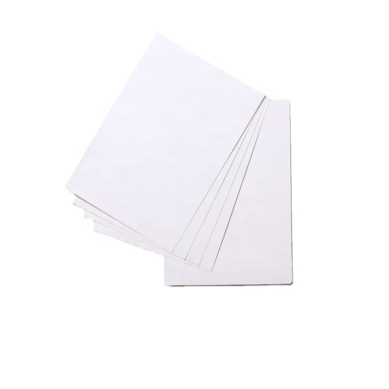 270gsm Cardboard Duplex Paperboard White Coated Duplex Board