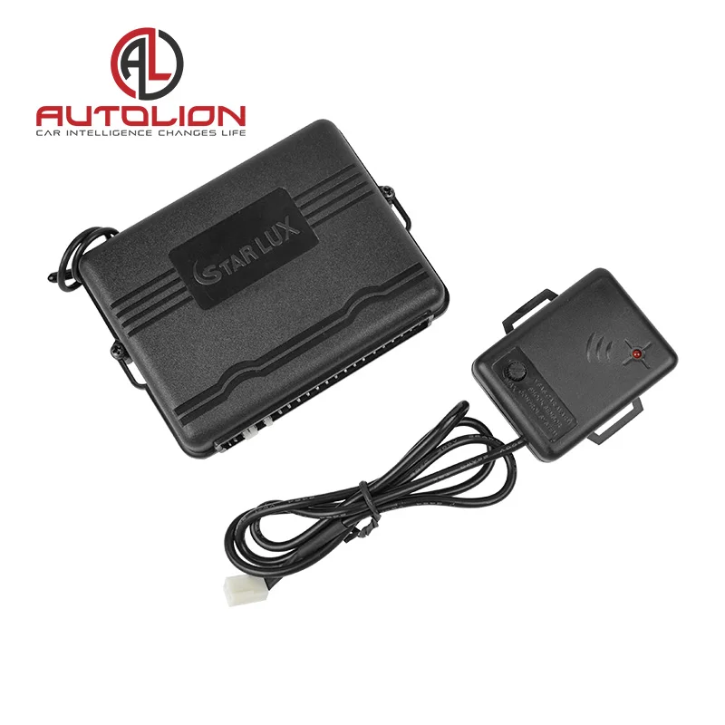 Remote Engine Start Car alarms security system with PKE keyless entry remote engine start/stop system push button start 12V