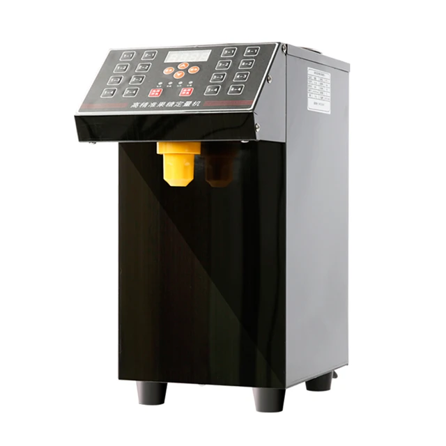 Auto Frustose Dispenser China Wholesale Prices High Quality Bubble Tea Fructose Dispenser/Sugar Fructose Quantitative Machine