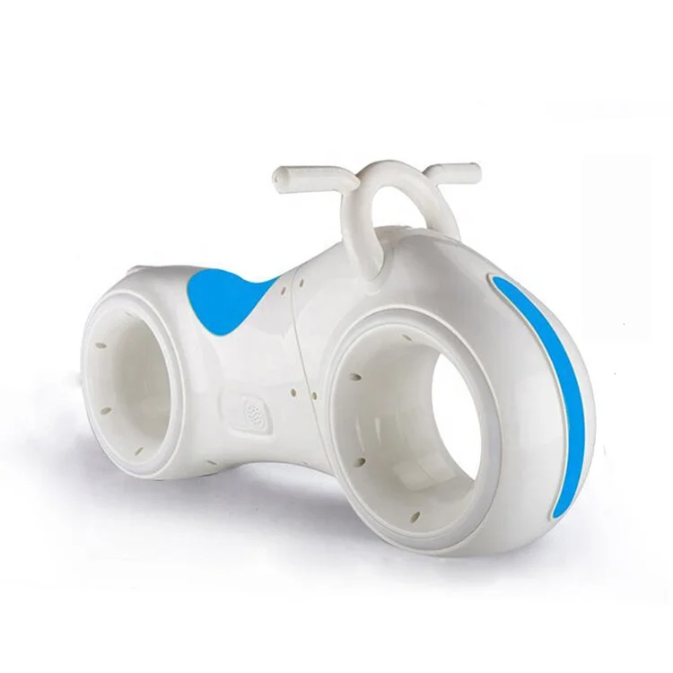 Purorigin 8 flash 2 LED light wheels foot pushed car children toy car ride on car electric scooters for children with music