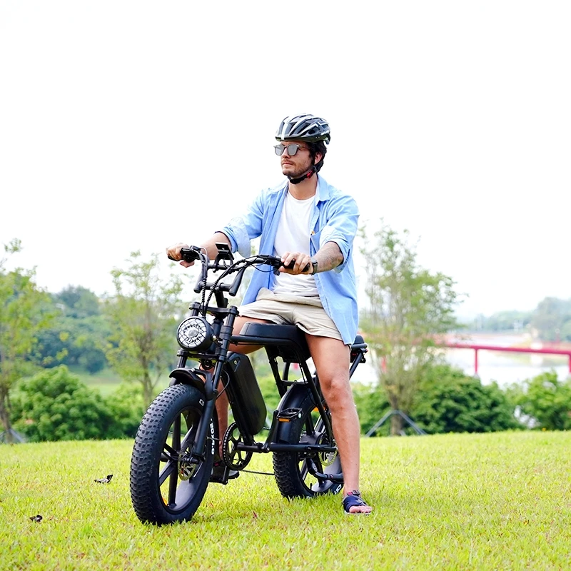 Electric Bike Under 20000 Eu Us Warehouse Dropshipping Fat Tyre Bike Cycle E Bicycle Motor Moped Electric Bicycle 3X26 In Wheels