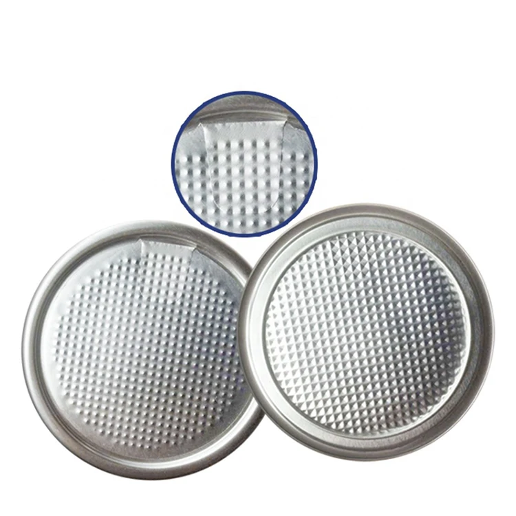 Оптовая продажа, под заказ, 73 мм, хорошо запечатывающаяся крышка, алюминиевая, Легко открывающаяся крышка