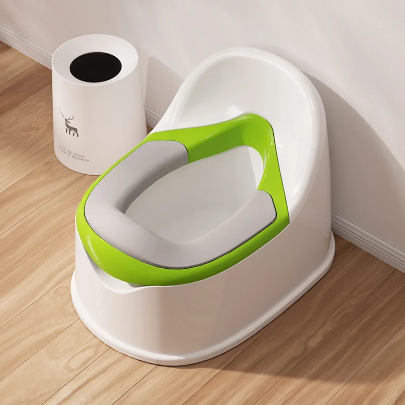 New Design Baby Potty Chair Travel Kids Toilet Training Toddler Anti Slip Potty With Cushion