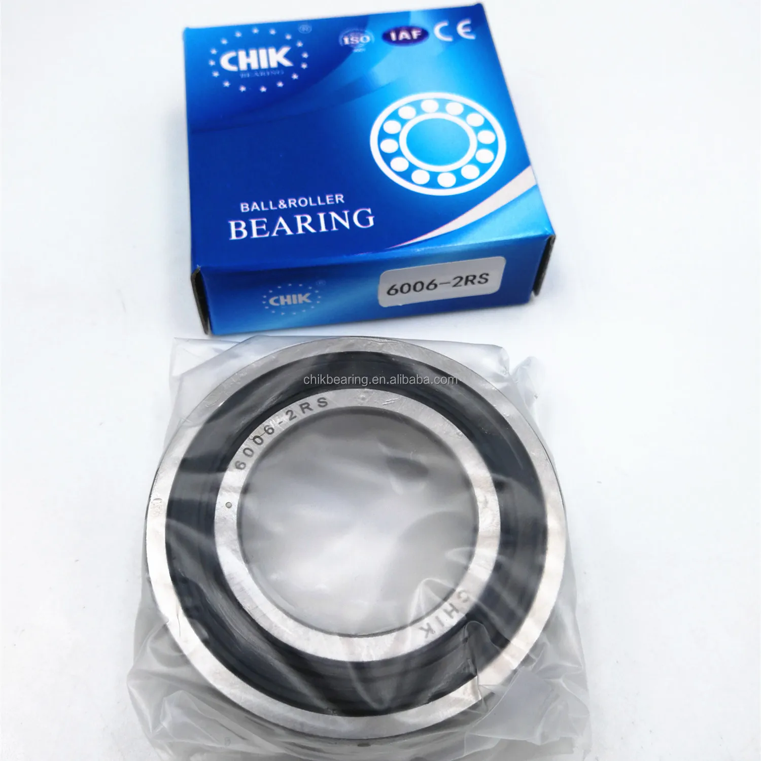 Hot Sale Ball Bearing 6005 2RS 6210 for Auto Machine Skateboard Bearing 608 Deep Groove Ball Bearing